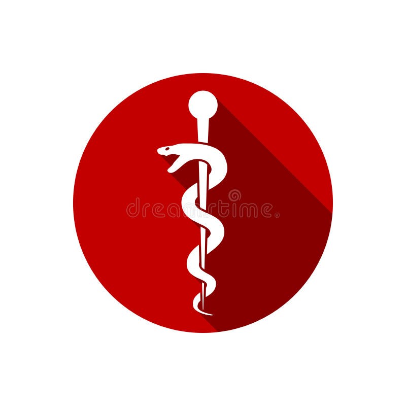 Medical Symbol of the Emergency or Green Star of Life Vector Illustration  Stock Vector - Illustration of icon, science: 145957903