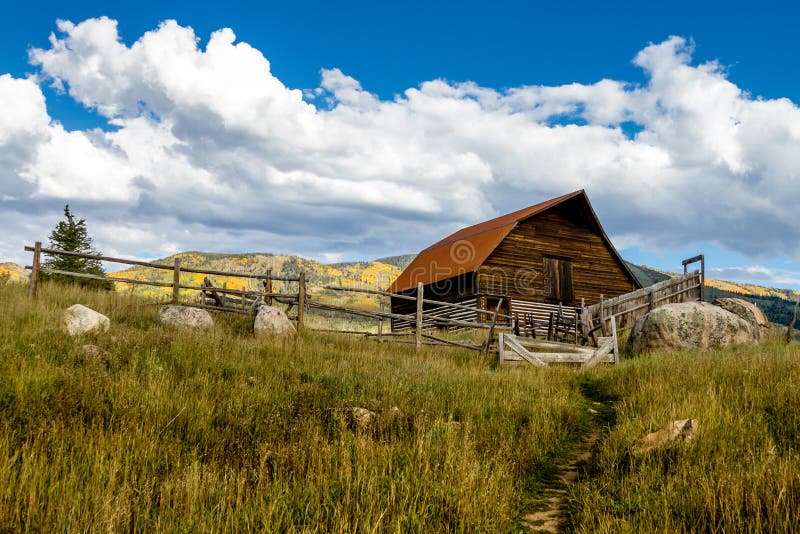 Caduta in Steamboat Springs Colorado immagini stock Caduta in Steamboat Springs Colorado immagini stock