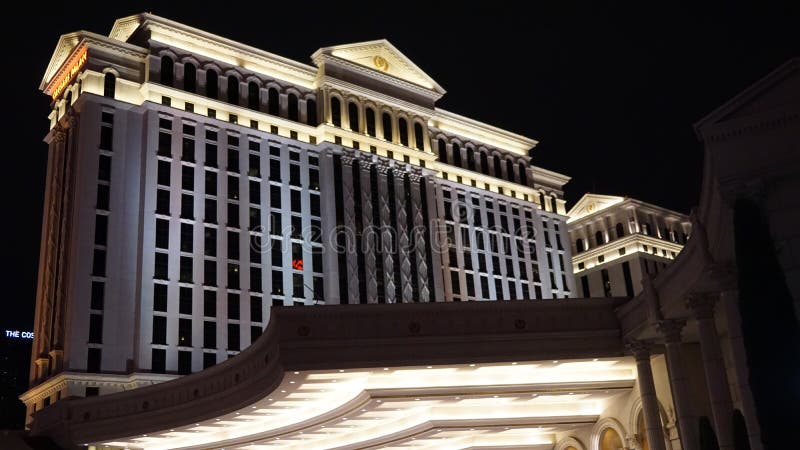Caesar's Palace Hotel und Kasino in Las Vegas, Nevada stockbilder Caesar's Palace Hotel und Kasino in Las Vegas, Nevada stockbilder