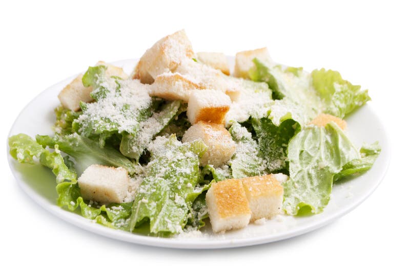 Caesar salad without meat