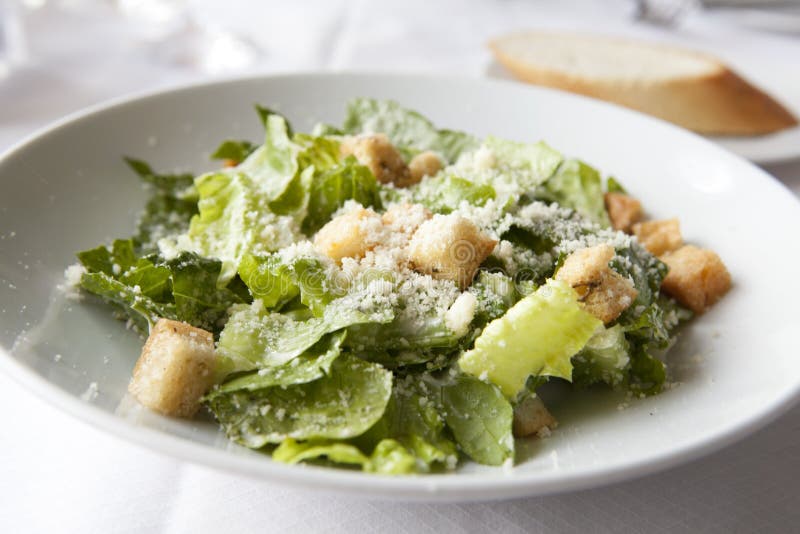 Caesar Salad lizenzfreie stockfotografie Caesar Salad lizenzfreie stockfotografie