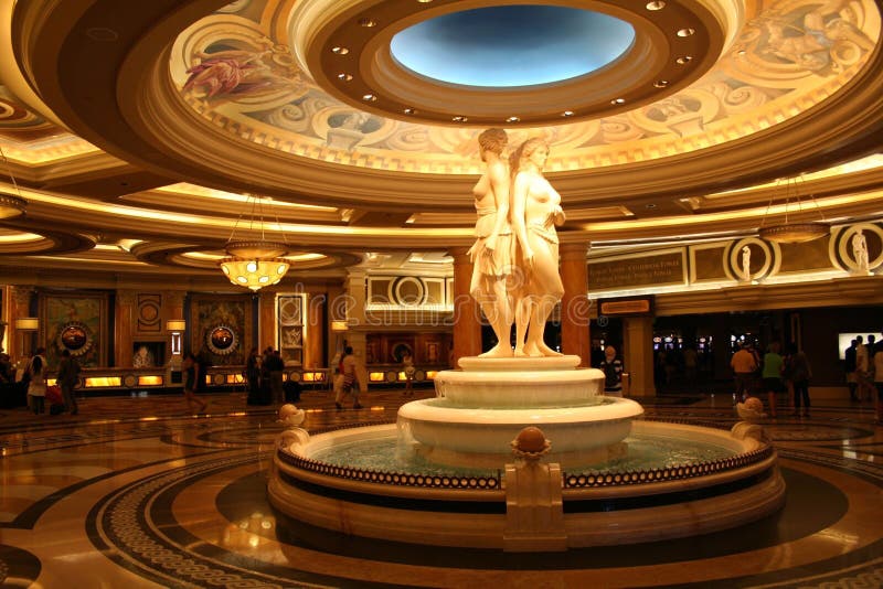 caesar vegas παλατιών s αιθουσών las στοκ εικόνες caesar vegas παλατιών s αιθουσών las στοκ εικόνες