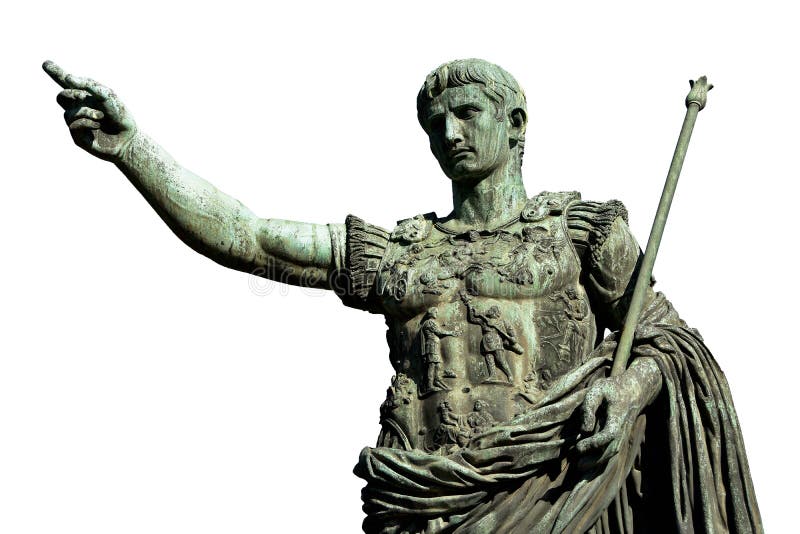 Caesara Augustus, primeiro imperador de Roma antiga