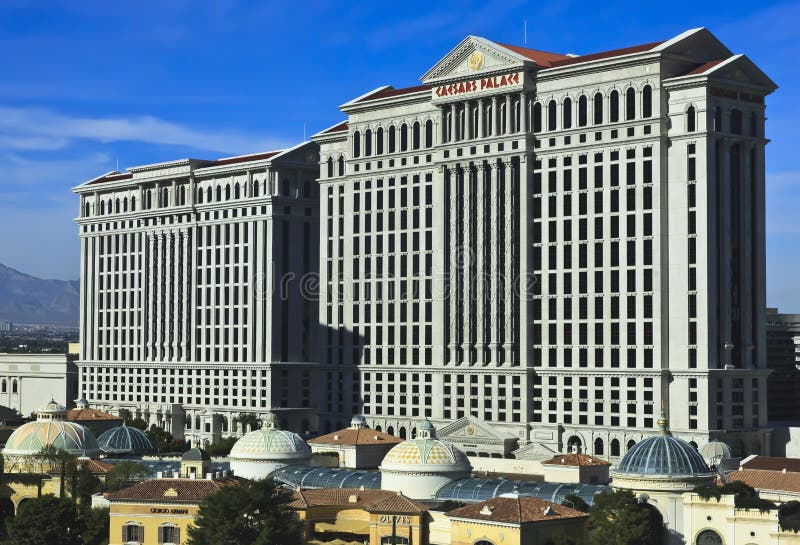 Caesars Palace Hotel and Casino, Las Vegas Editorial Stock Photo