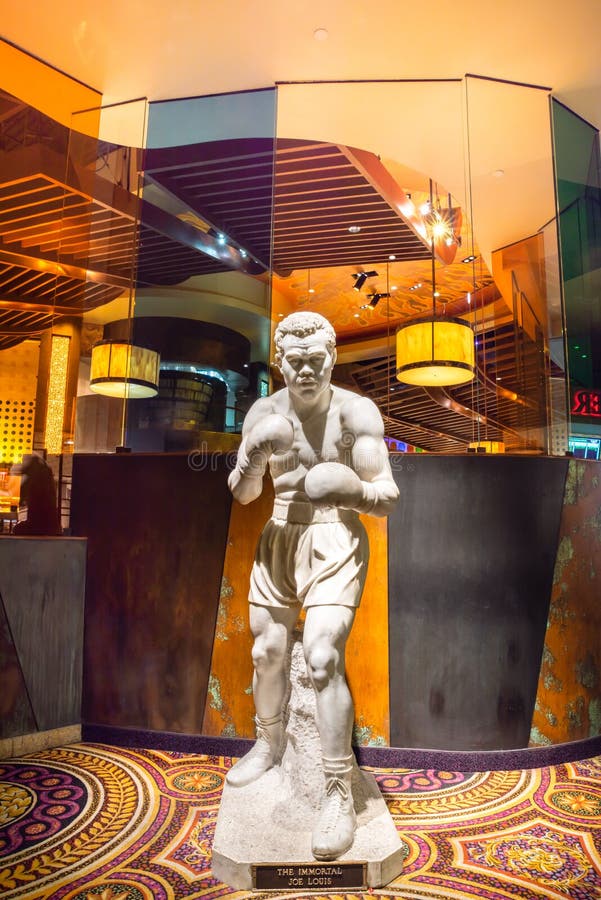 Caesars Palace, Statue Of Joe Louis Editorial Photography Image 53528002