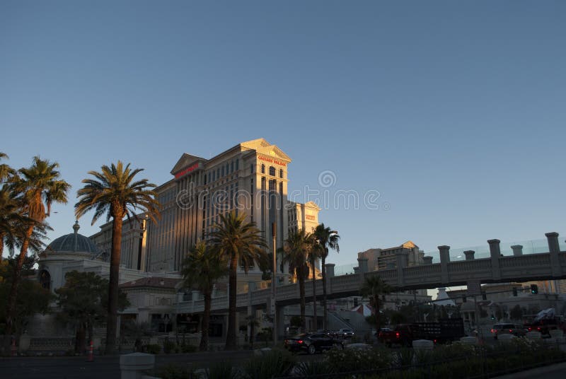 Caesars Palace van Las Vegas stock fotografie Caesars Palace van Las Vegas stock fotografie