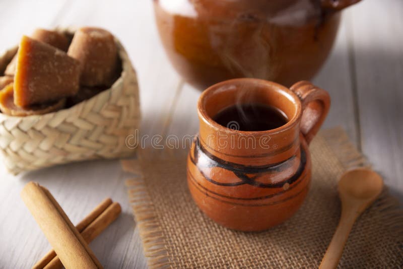 CAFE DE OLLA RECETA TRADICIONAL!! 