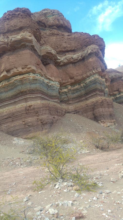 Cafayate Salta Argentina Los Colorados royaltyfria bilder Cafayate Salta Argentina Los Colorados royaltyfria bilder