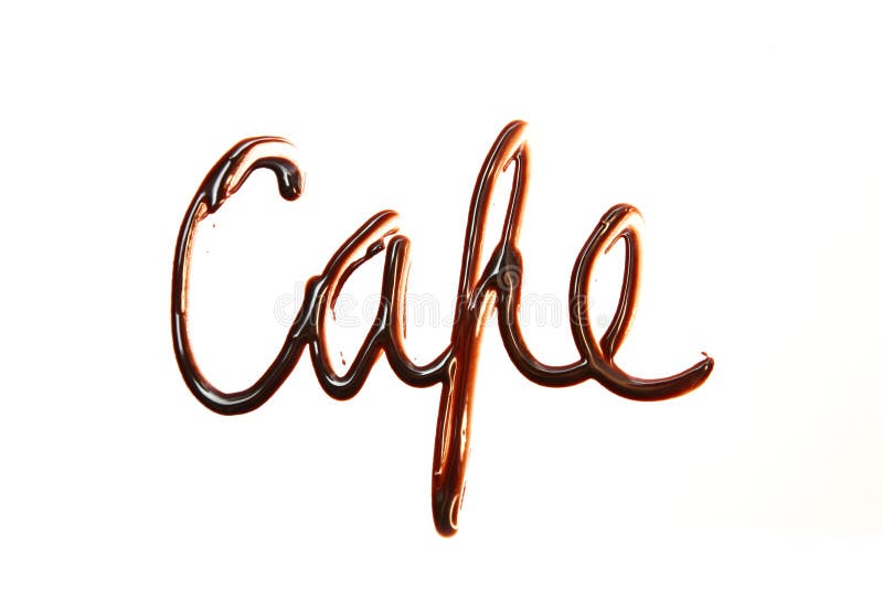 Cafe arkivfoton