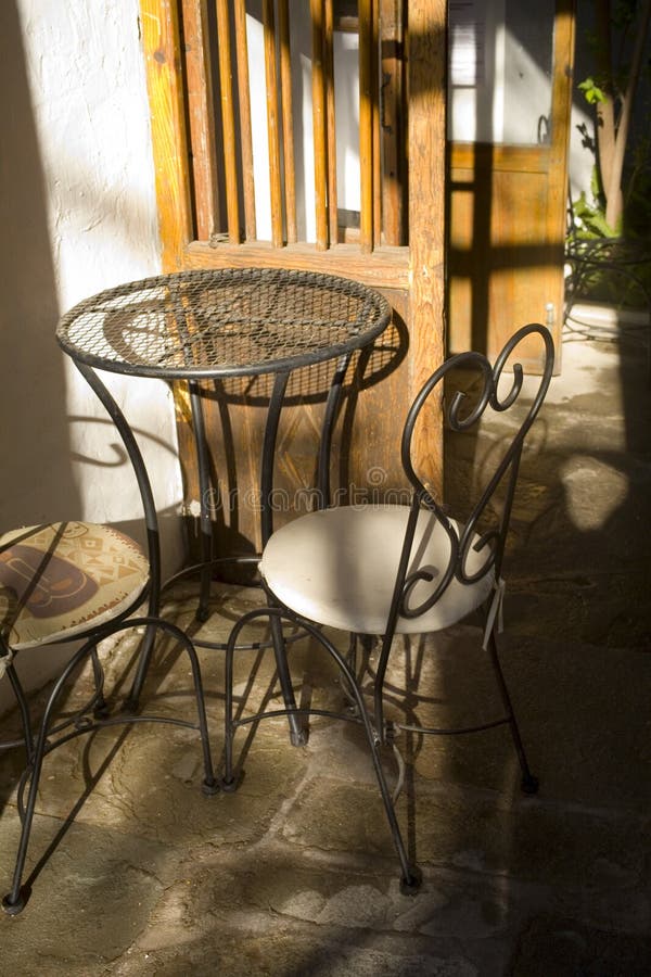 cafe royaltyfri bild