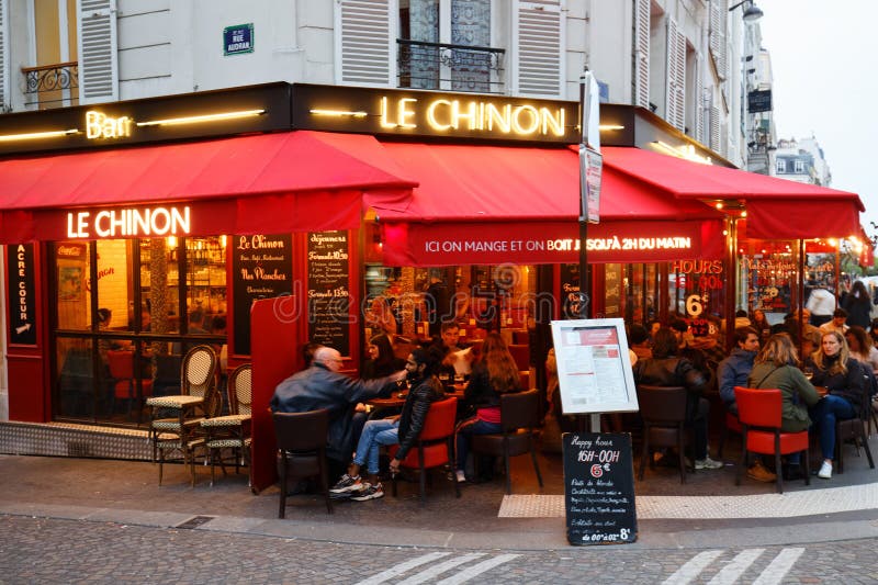 French Cafe Outdoor Seats Paris Stock Photos - Free & Royalty-Free ...