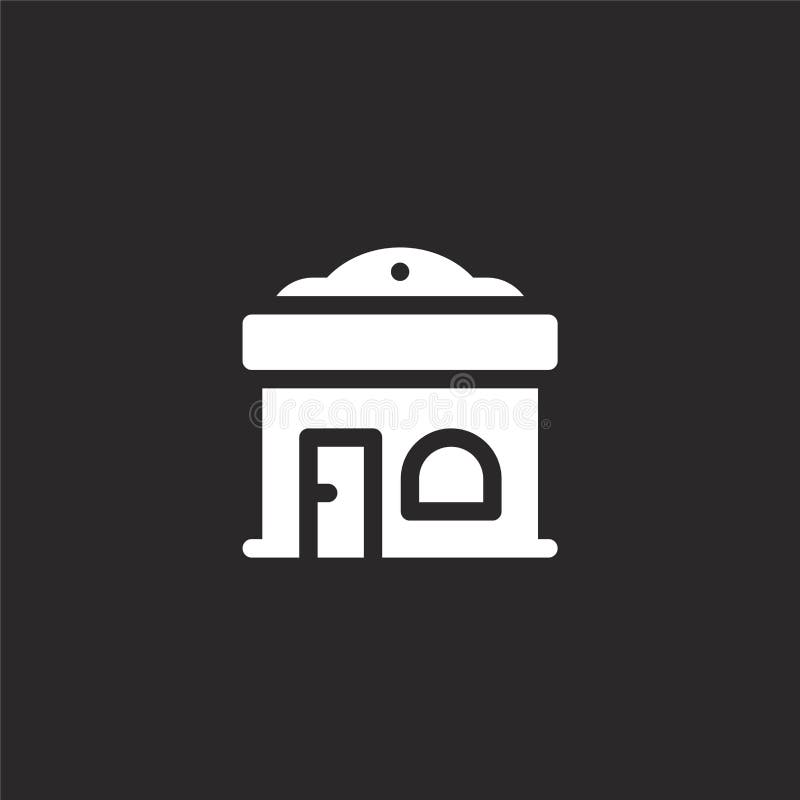 cafe icon. Filled cafe icon for website design and mobile, app development. cafe icon from filled urban building collection vector illustration cafe icon. Filled cafe icon for website design and mobile, app development. cafe icon from filled urban building collection vector illustration