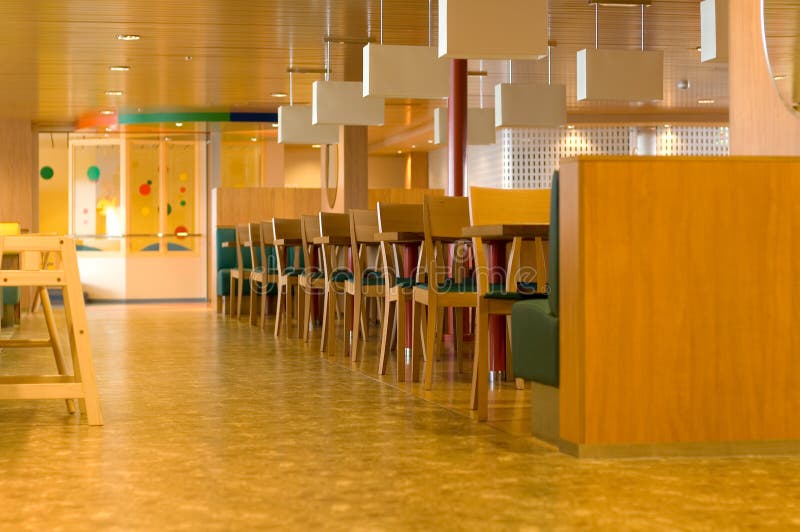 Cafe Interior stock image Cafe Interior stock image