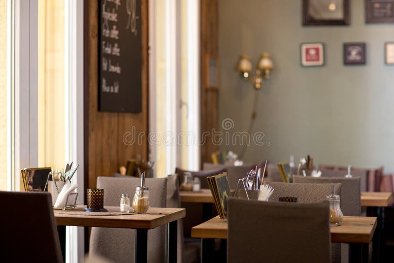 Cafe Interior