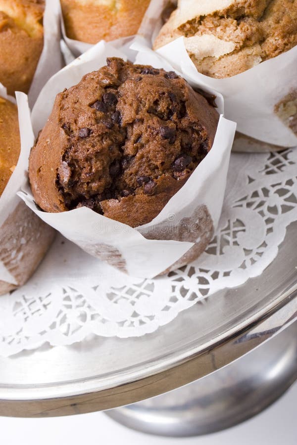 Cafe muffins stock image. Image of baked, patisserie, cake 2091035