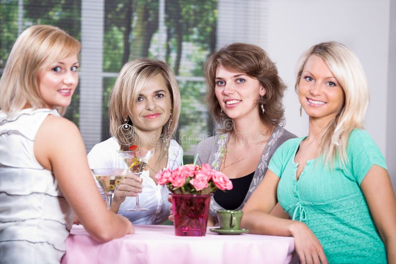 Cafe scene stock photos