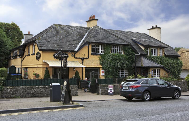 Cafe in the town Adare