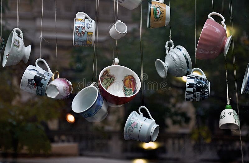 Cafe window