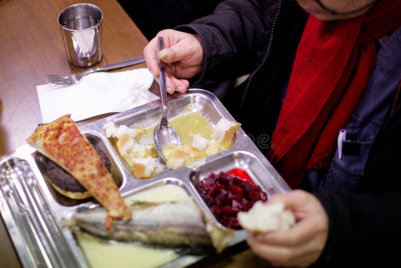 imágenes comunes del Cena Pobre - los derechos de la transferencia