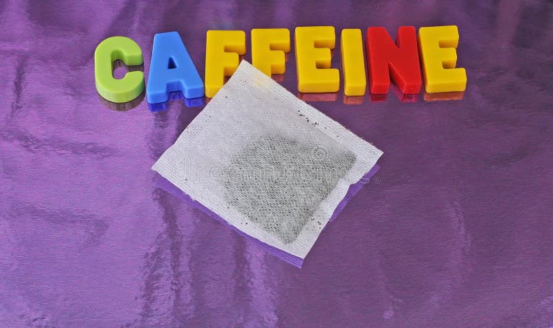Caffeine Text And Formula From Coffee Beans On Linea Texture Stock Image Image Of Formula Brown