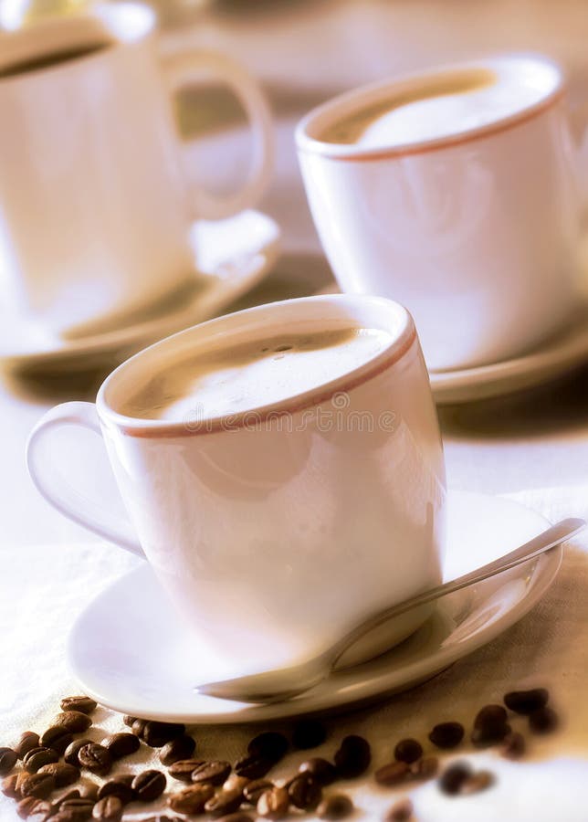 Caffè fotografia stock