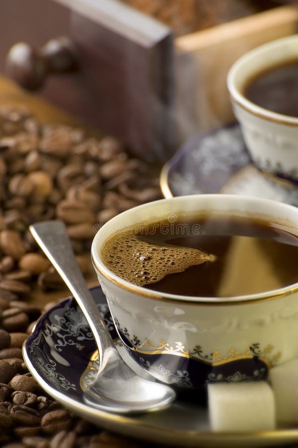 Caffè immagine stock