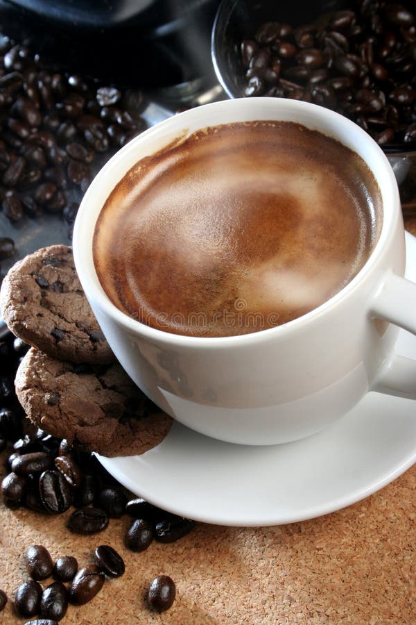 Caffè fotografia stock libera da diritti