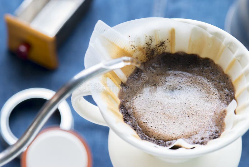 Caffè americano del filtrante immagini stock libere da diritti Caffè americano del filtrante immagini stock libere da diritti