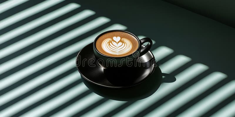 Caffè d'arte di ultima generazione per salse al sole.
