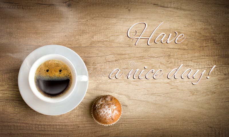 Caffè di mattina con la nota immagini stock libere da diritti Caffè di mattina con la nota immagini stock libere da diritti
