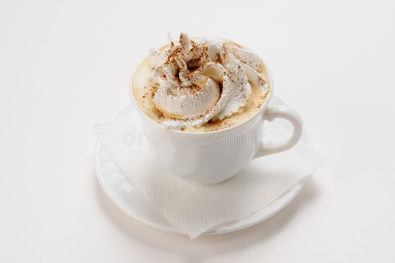 Caffè di Vienna fotografie stock libere da diritti Caffè di Vienna fotografie stock libere da diritti
