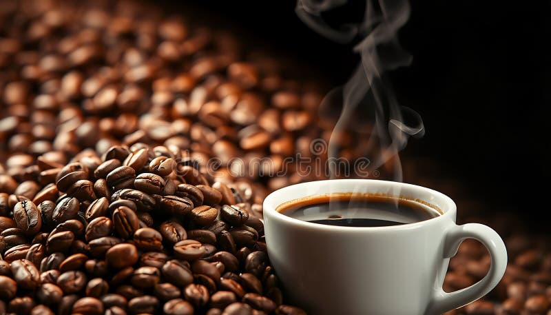 Caffè e caffeina caffeina caffeina alimentare. Foto generative AI royalty illustrazione gratis
