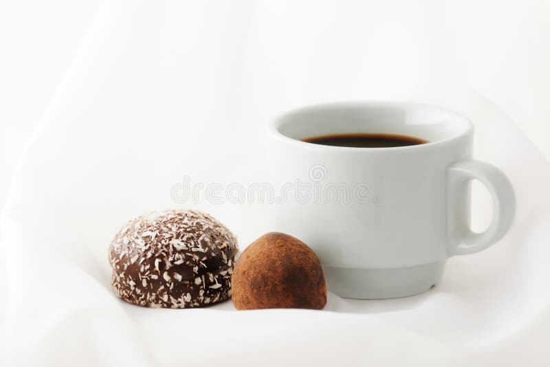 Caffè e dolci fotografie stock Caffè e dolci fotografie stock