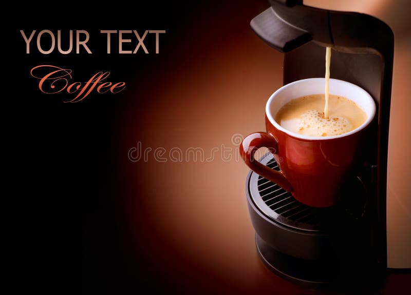 Caffè espresso del caffè immagine stock libera da diritti Caffè espresso del caffè immagine stock libera da diritti