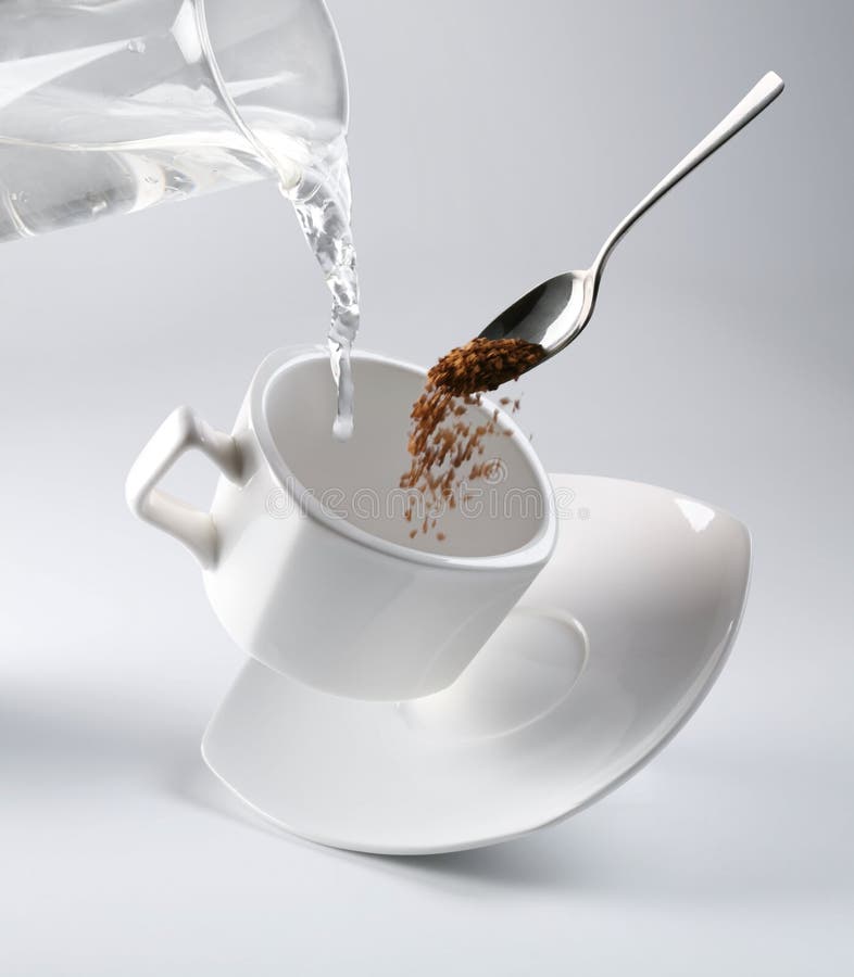 Caffè nero immagini stock libere da diritti