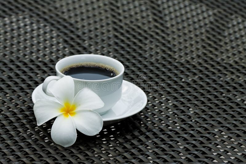 Caffè nero immagine stock