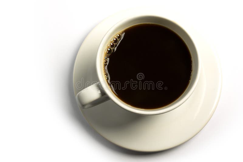 Caffè nero immagini stock
