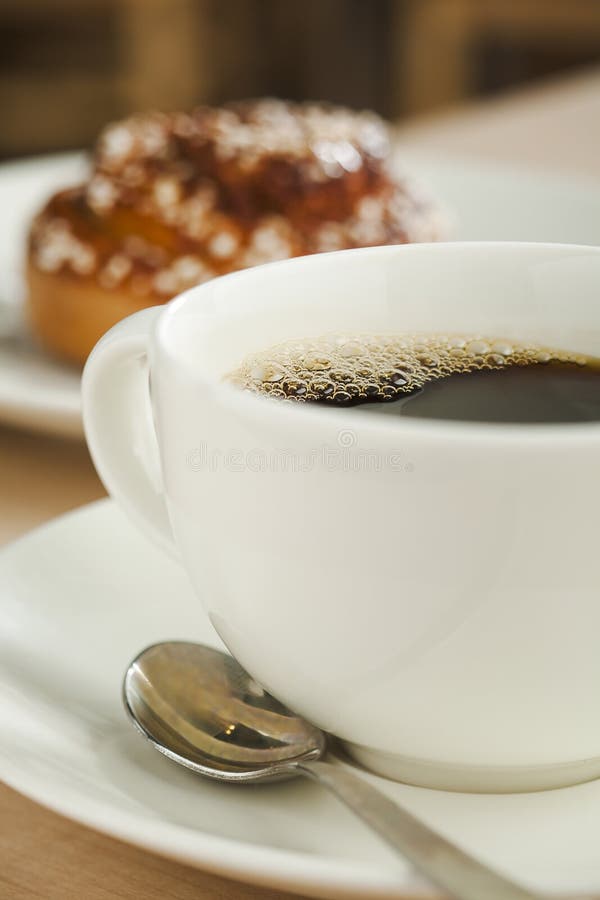 Caffè nero immagine stock