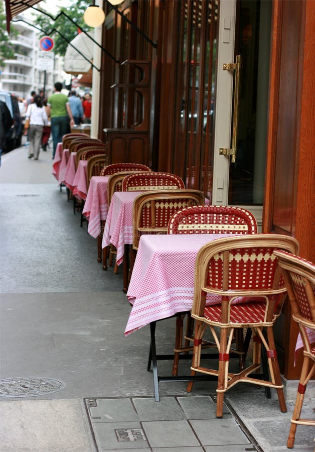 Caffè tipico a Parigi