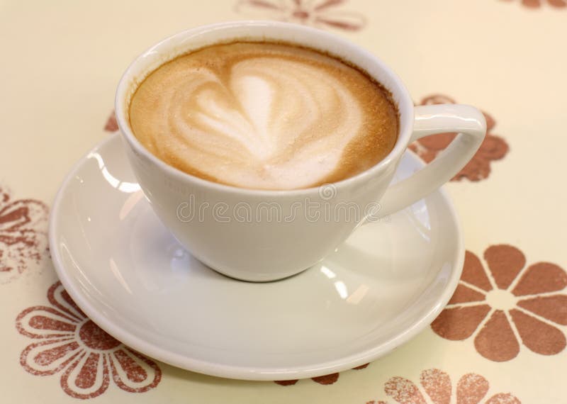 Café - café Latte Cappuchino photographie stock libre de droits Café - café Latte Cappuchino photographie stock libre de droits