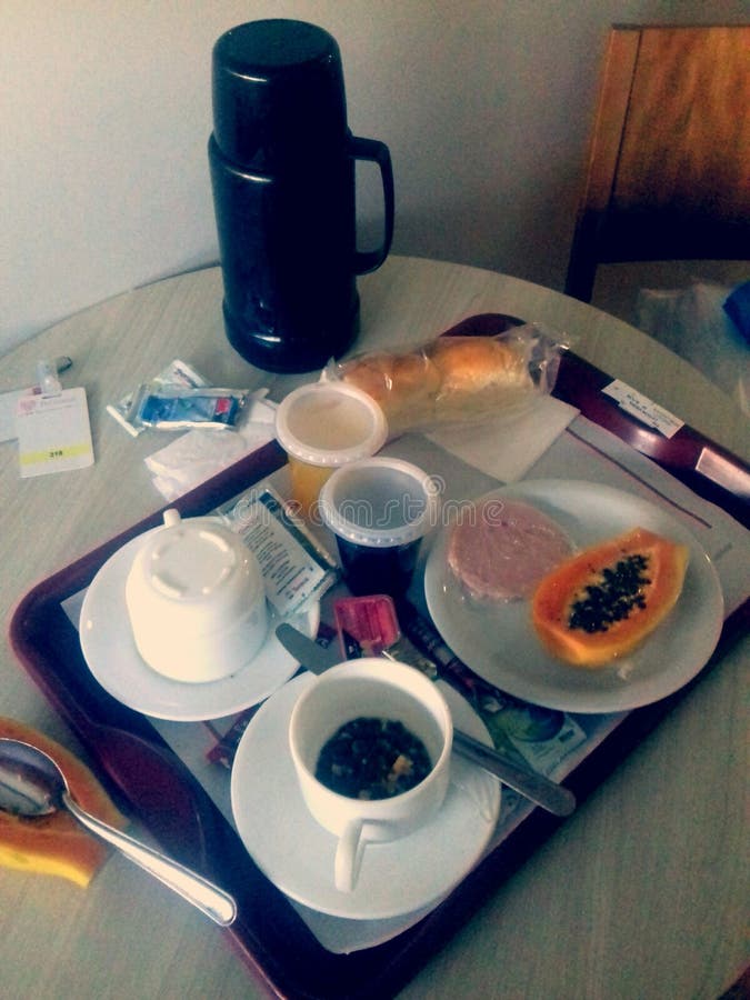 Café da manhã no hospital foto de stock. Imagem de médico 70938184