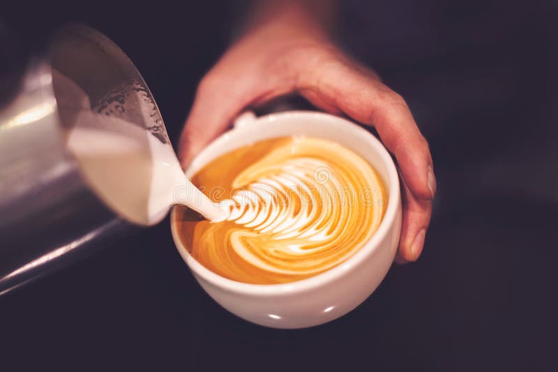 Café de colada fotografía de archivo libre de regalías