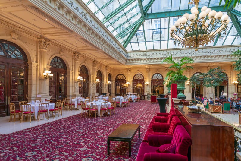 Café de la Paix et Intercontinental Le Grand, Paris