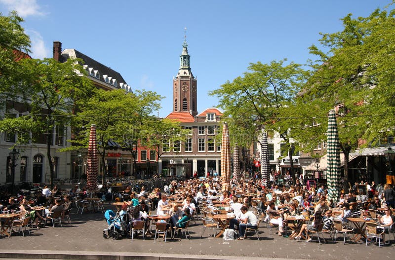 Café em Haia, Holland Café em Haia, Holland