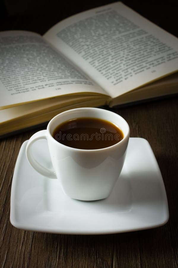 Café et livre