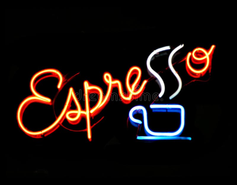Café express photos libres de droits Café express photos libres de droits