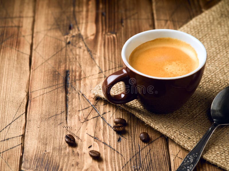 Café express de la taza de café