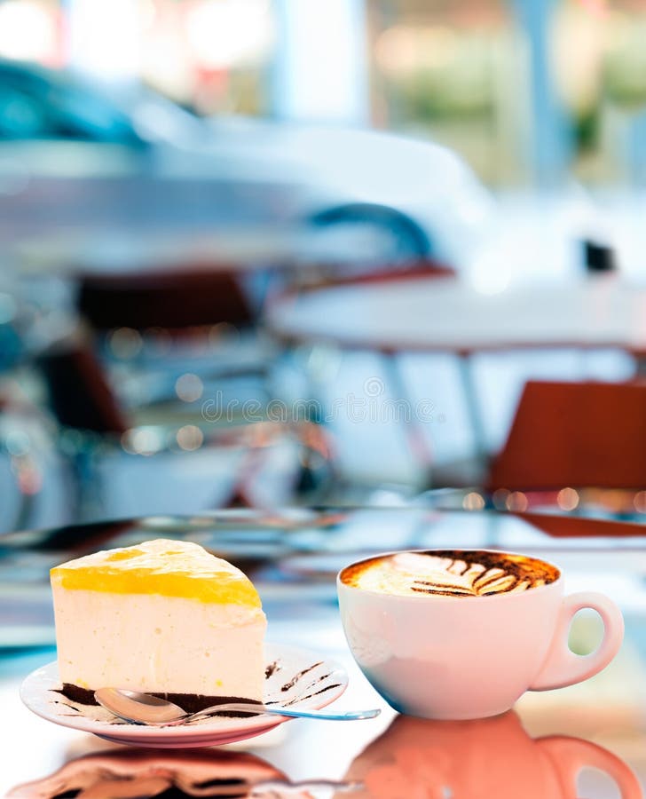 Café extérieur image stock Café extérieur image stock