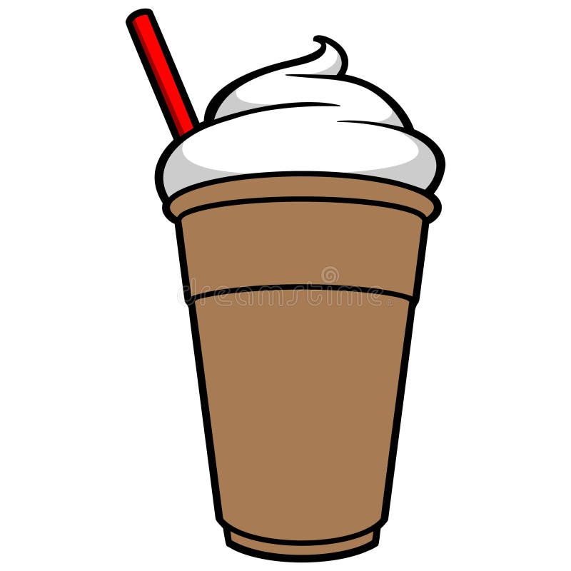 Café glacé illustration libre de droits Café glacé illustration libre de droits