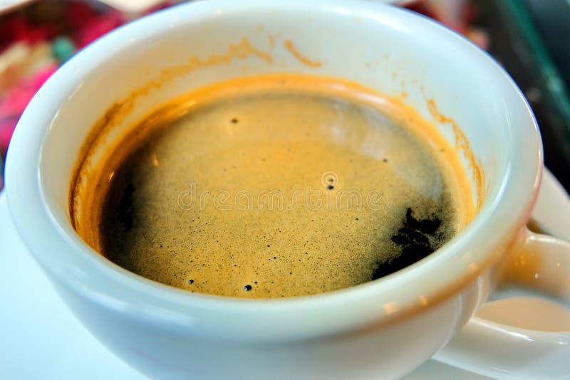 Café pendant le matin images libres de droits Café pendant le matin images libres de droits